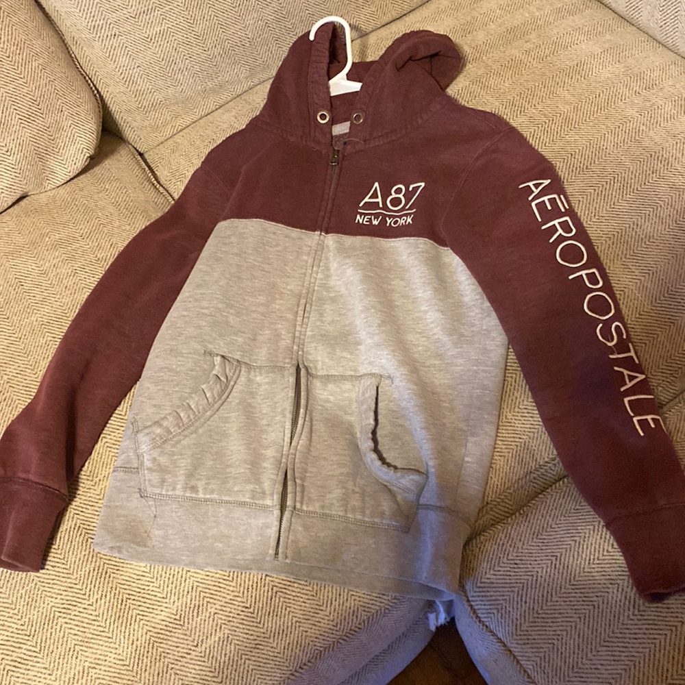 Aeropostale two toned sweater size XS